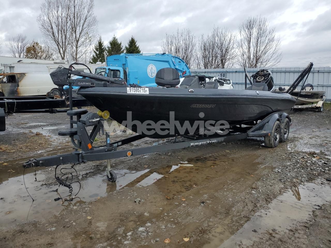 Photo 2 of 2019 LANDAU BOAT CO BOAT (VIN SALYL2FV6KA210259)