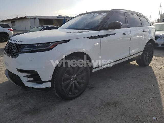 Photo 4 of 2018 LAND ROVER RANGE ROVER VELAR R-DYNAMIC SE N/A (VIN SALYL2RN1JA709853)