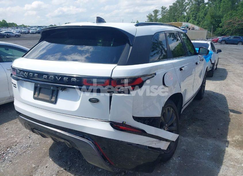 Photo 4 of 2018 Land Rover RANGE ROVER VELAR D180 SE R-DYNAMIC (VIN SALYL2RN6JA758868)