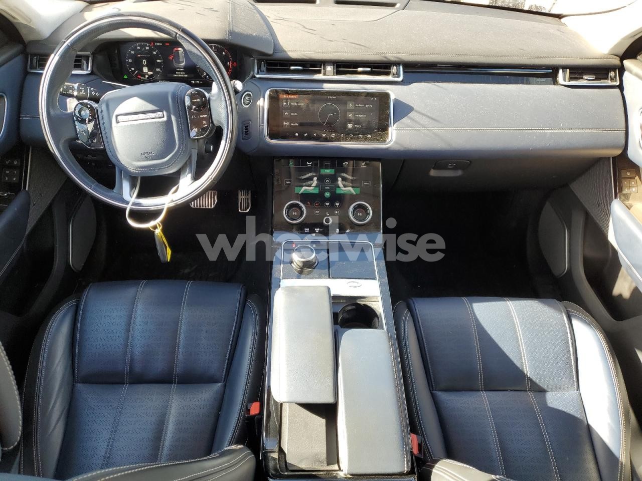 Photo 8 of 2018 LAND ROVER RANGE ROVER VELAR R-DYNAMIC SE N/A (VIN SALYL2RN9JA743796)