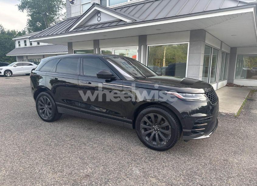 2018 Land Rover RANGE ROVER VELAR R-DYNAMIC SE (VIN SALYL2RX7JA715416) main photo