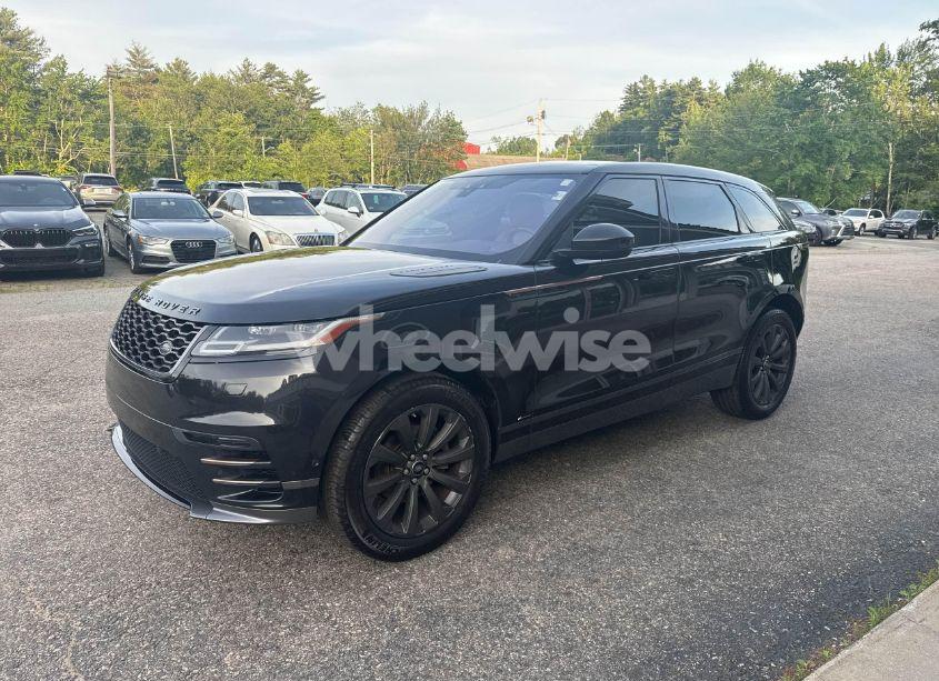 Photo 2 of 2018 Land Rover RANGE ROVER VELAR R-DYNAMIC SE (VIN SALYL2RX7JA715416)