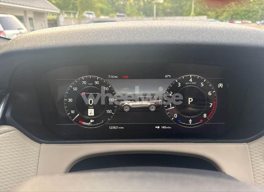 Photo 7 of 2018 Land Rover RANGE ROVER VELAR R-DYNAMIC SE (VIN SALYL2RX7JA715416)