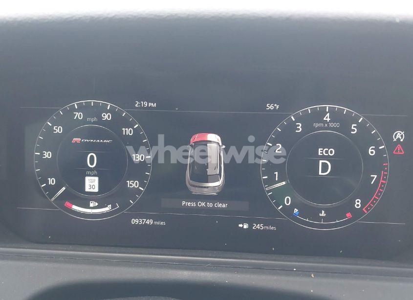 Photo 7 of 2018 Land Rover RANGE ROVER VELAR P250 SE R-DYNAMIC (VIN SALYL2RX8JA731642)