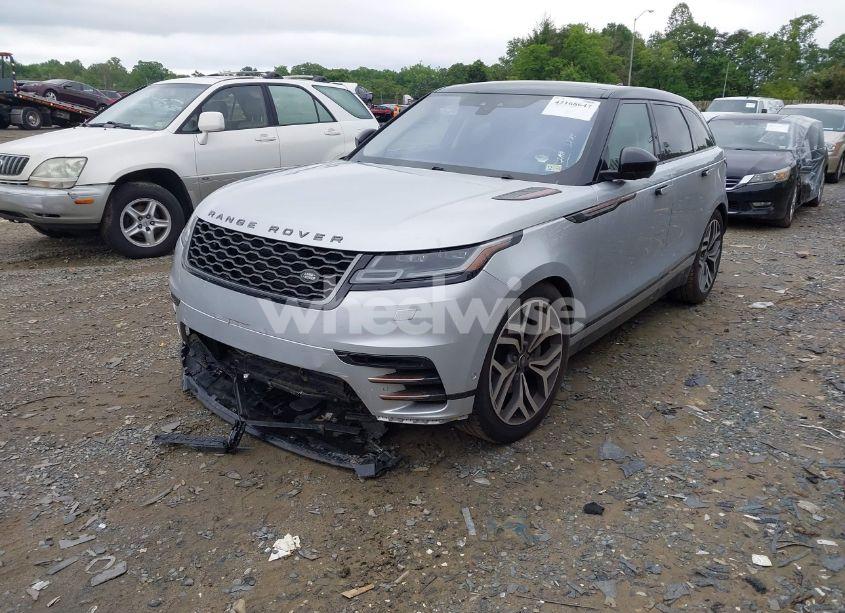 Photo 2 of 2018 Land Rover RANGE ROVER VELAR P380 FIRST EDITION/P380 HSE R-DYNAMIC (VIN SALYM2RV0JA742422)