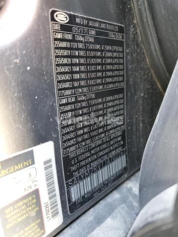 2018 LAND ROVER RANGE ROVER VELAR R-DYNAMIC HSE N/A (VIN SALYM2RV1JA702267) main photo