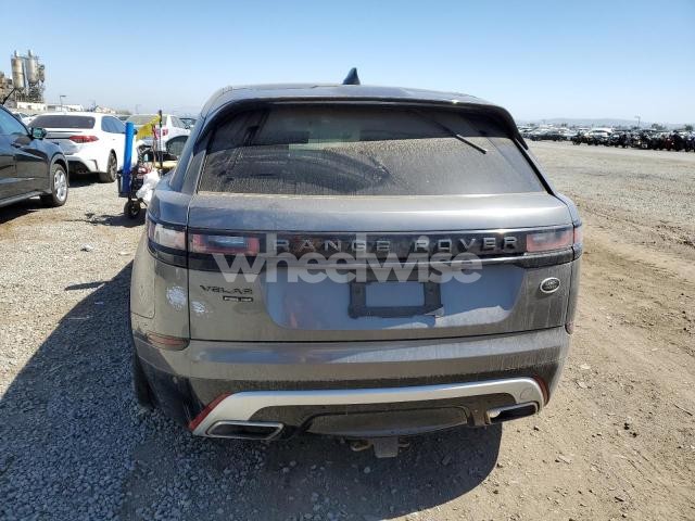 Photo 2 of 2018 LAND ROVER RANGE ROVER VELAR R-DYNAMIC HSE N/A (VIN SALYM2RV1JA702267)