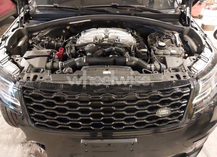 Photo 10 of 2018 Land Rover RANGE ROVER VELAR P380 FIRST EDITION/P380 HSE R-DYNAMIC (VIN SALYM2RV7JA748072)