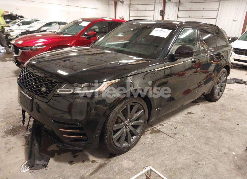 Photo 2 of 2018 Land Rover RANGE ROVER VELAR P380 FIRST EDITION/P380 HSE R-DYNAMIC (VIN SALYM2RV7JA748072)