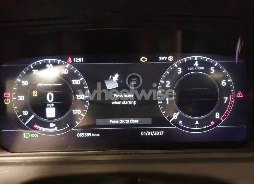 Photo 7 of 2018 Land Rover RANGE ROVER VELAR P380 FIRST EDITION/P380 HSE R-DYNAMIC (VIN SALYM2RV7JA748072)