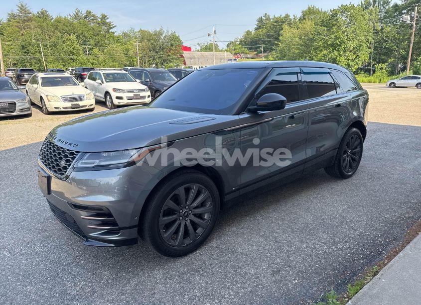 Photo 2 of 2018 Land Rover RANGE ROVER VELAR R-DYNAMIC HSE/FIRST ED (VIN SALYM2RV9JA755346)