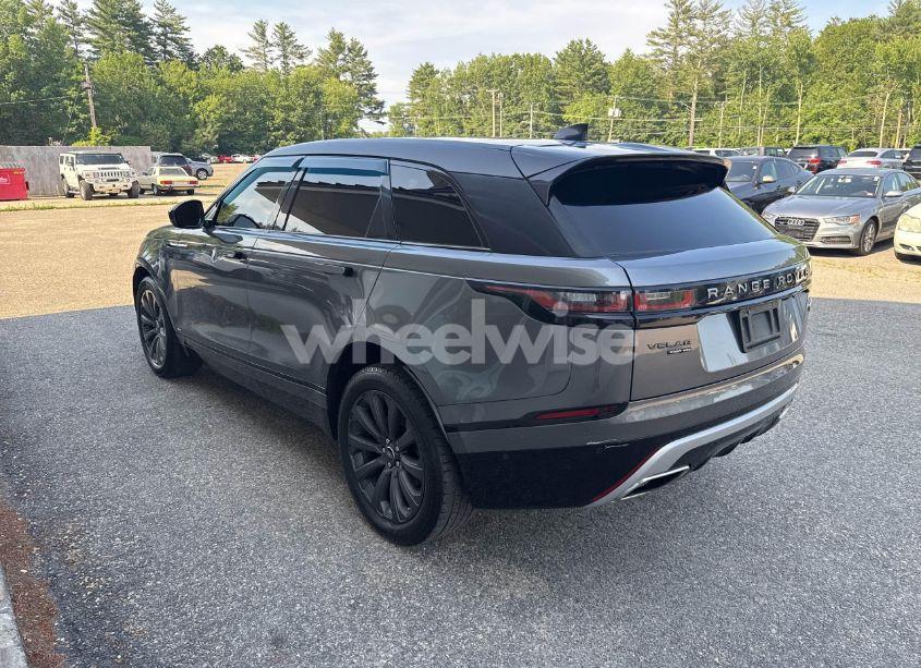 Photo 3 of 2018 Land Rover RANGE ROVER VELAR R-DYNAMIC HSE/FIRST ED (VIN SALYM2RV9JA755346)