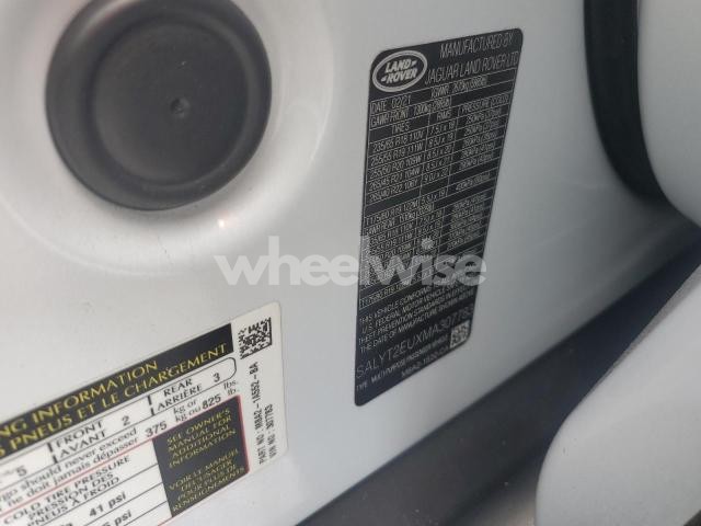 Photo 7 of 2021 LAND ROVER RANGE ROVER VELAR R-DYNAMIC S N/A (VIN SALYT2EUXMA307783)