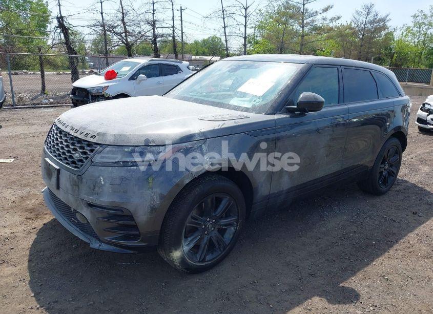 Photo 2 of 2022 Land Rover RANGE ROVER VELAR P250 R-DYNAMIC S (VIN SALYT2EX0NA334650)