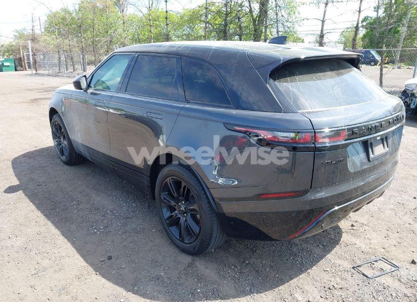 Photo 3 of 2022 Land Rover RANGE ROVER VELAR P250 R-DYNAMIC S (VIN SALYT2EX0NA334650)