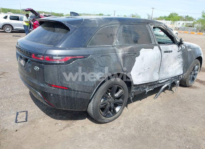 Photo 4 of 2022 Land Rover RANGE ROVER VELAR P250 R-DYNAMIC S (VIN SALYT2EX0NA334650)