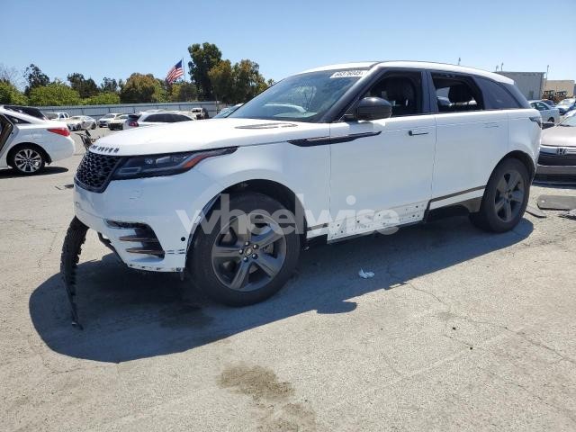 Photo 3 of 2022 LAND ROVER RANGE ROVER VELAR R-DYNAMIC S N/A (VIN SALYT2EX1NA329814)