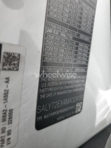 Photo 2 of 2021 LAND ROVER RANGE ROVER VELAR R-DYNAMIC S N/A (VIN SALYT2EX4MA326050)