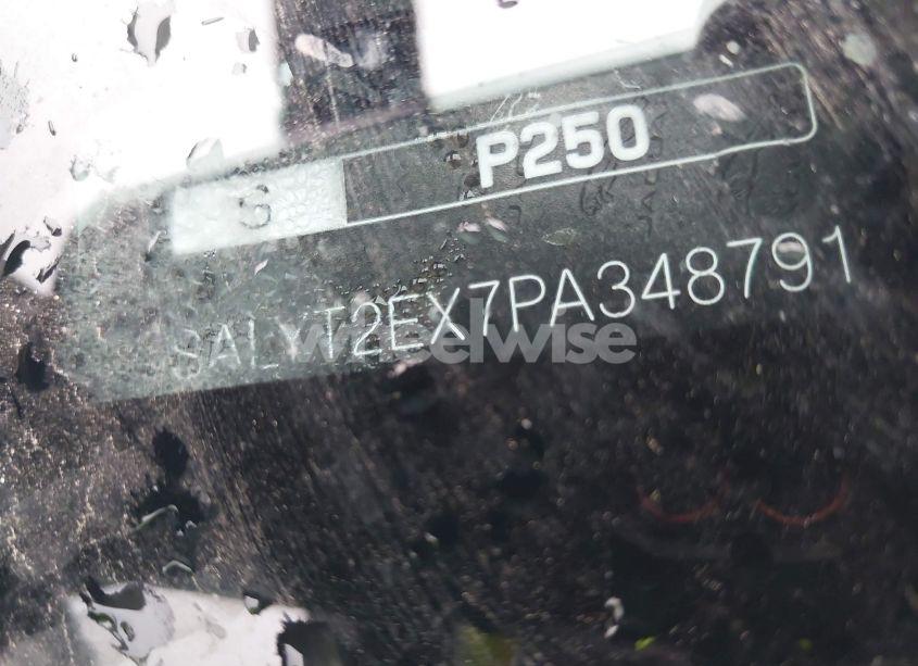 Photo 9 of 2023 Land Rover RANGE ROVER VELAR P250 R-DYNAMIC S (VIN SALYT2EX7PA348791)