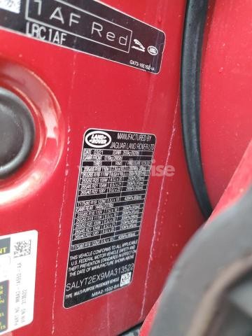 Photo 5 of 2021 LAND ROVER RANGE ROVER VELAR R-DYNAMIC S N/A (VIN SALYT2EX9MA313522)