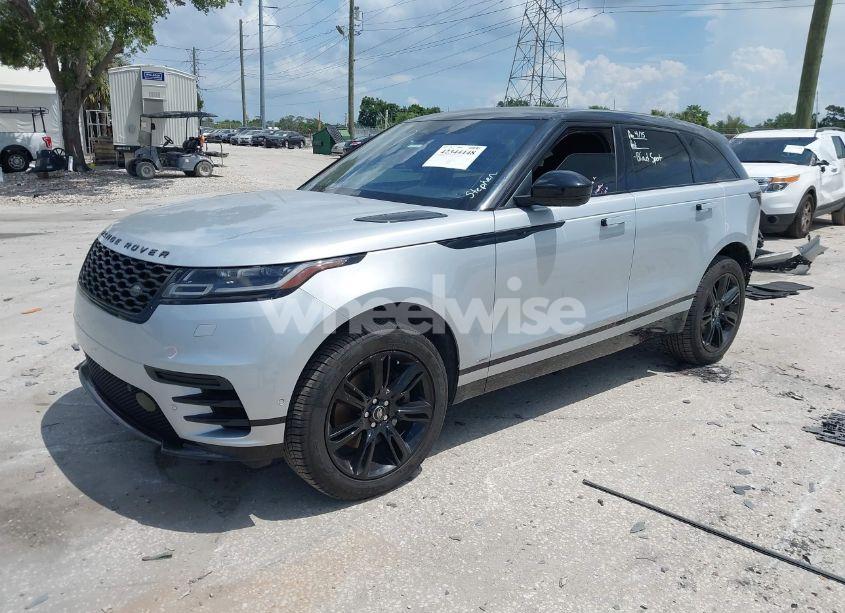 Photo 2 of 2021 Land Rover RANGE ROVER VELAR P250 R-DYNAMIC S (VIN SALYT2EX9MA315965)