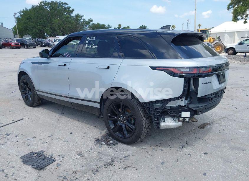Photo 3 of 2021 Land Rover RANGE ROVER VELAR P250 R-DYNAMIC S (VIN SALYT2EX9MA315965)