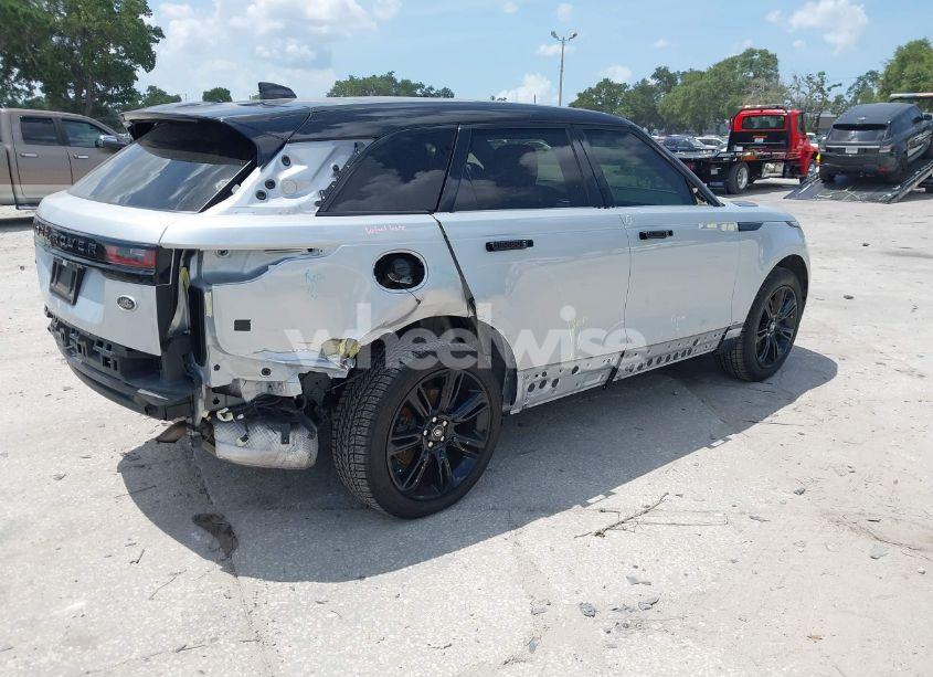 Photo 4 of 2021 Land Rover RANGE ROVER VELAR P250 R-DYNAMIC S (VIN SALYT2EX9MA315965)
