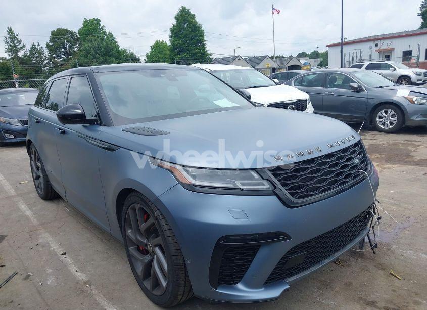Photo 13 of 2020 Land Rover RANGE ROVER VELAR SVAUTOBIOGRAPHY DYNAMIC (VIN SALYU2EE1LA257148)