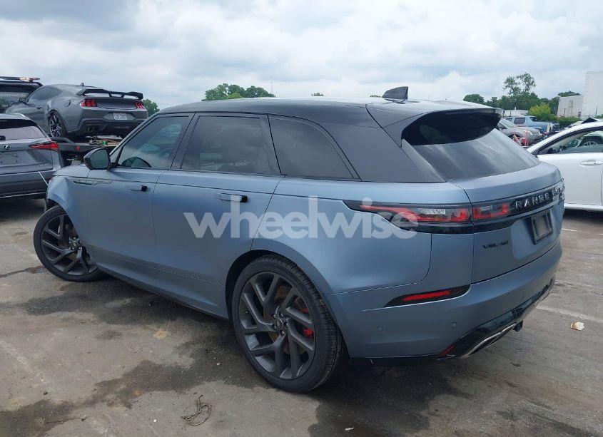 Photo 14 of 2020 Land Rover RANGE ROVER VELAR SVAUTOBIOGRAPHY DYNAMIC (VIN SALYU2EE1LA257148)