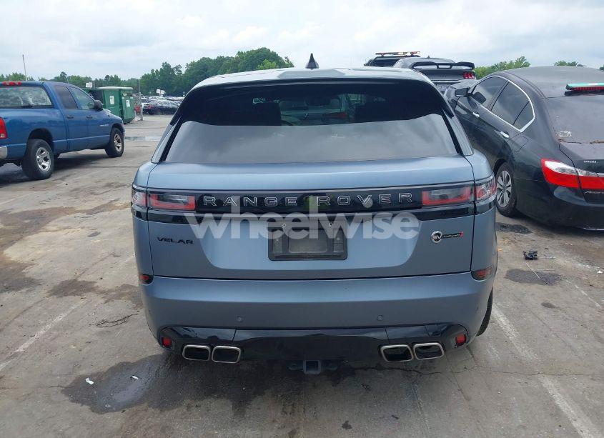 Photo 16 of 2020 Land Rover RANGE ROVER VELAR SVAUTOBIOGRAPHY DYNAMIC (VIN SALYU2EE1LA257148)