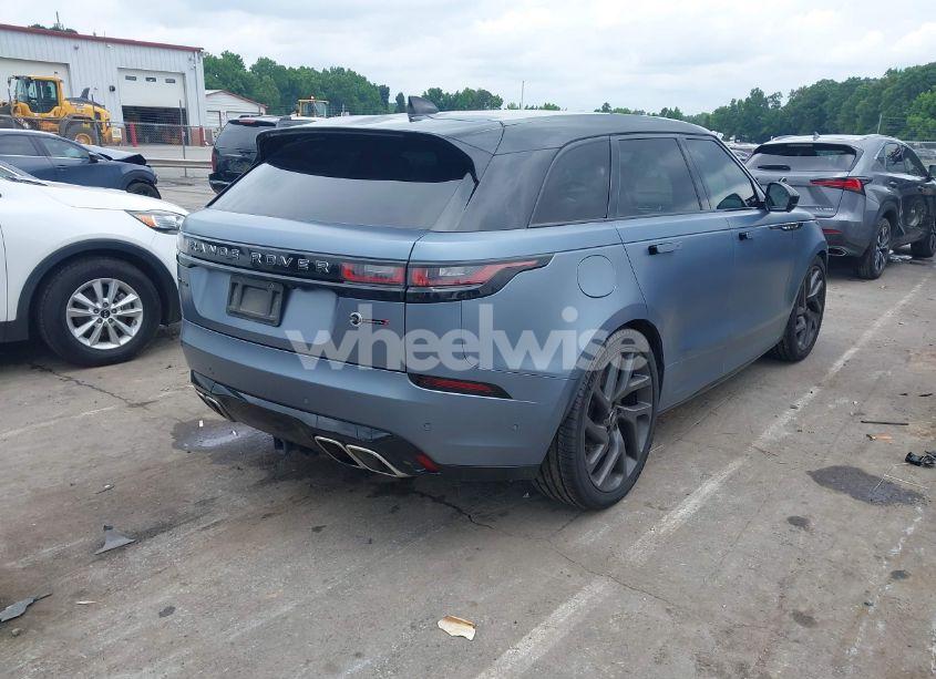 Photo 4 of 2020 Land Rover RANGE ROVER VELAR SVAUTOBIOGRAPHY DYNAMIC (VIN SALYU2EE1LA257148)