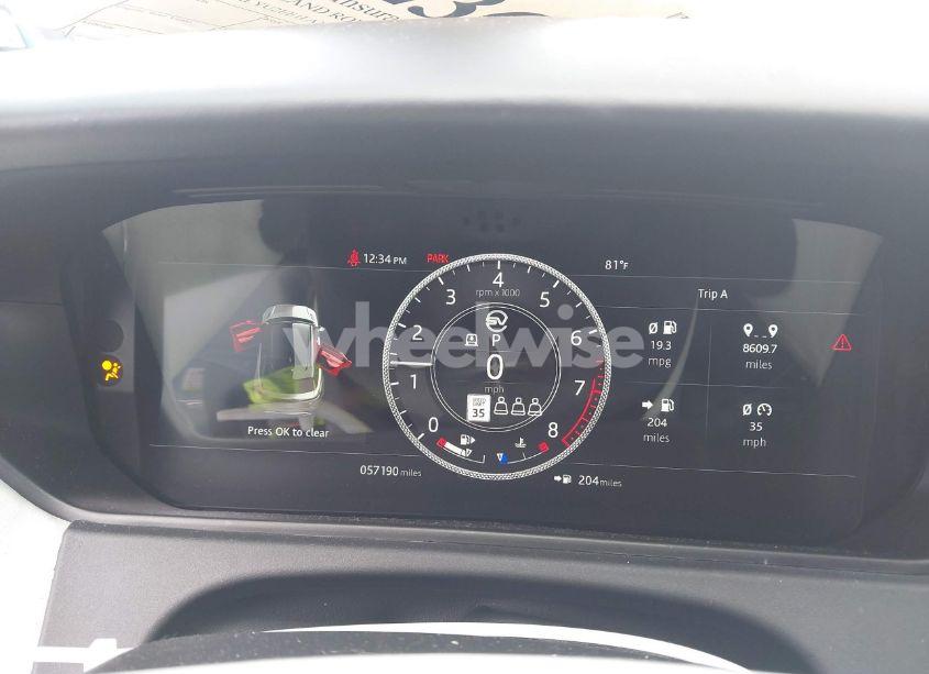 Photo 7 of 2020 Land Rover RANGE ROVER VELAR SVAUTOBIOGRAPHY DYNAMIC (VIN SALYU2EE1LA257148)