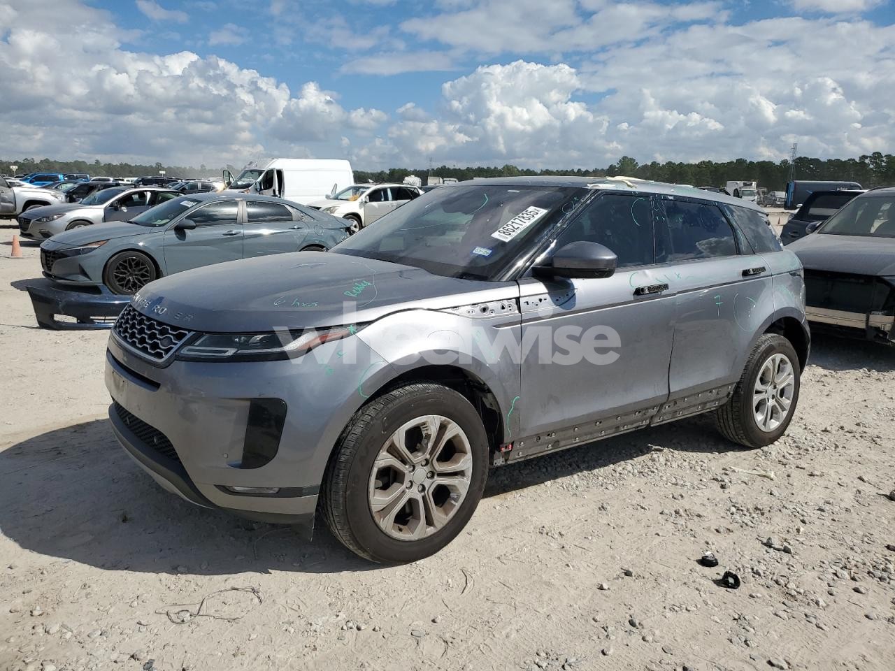 2020 LAND ROVER RANGE ROVER EVOQUE S (VIN SALZJ2FX1LH083358) main photo