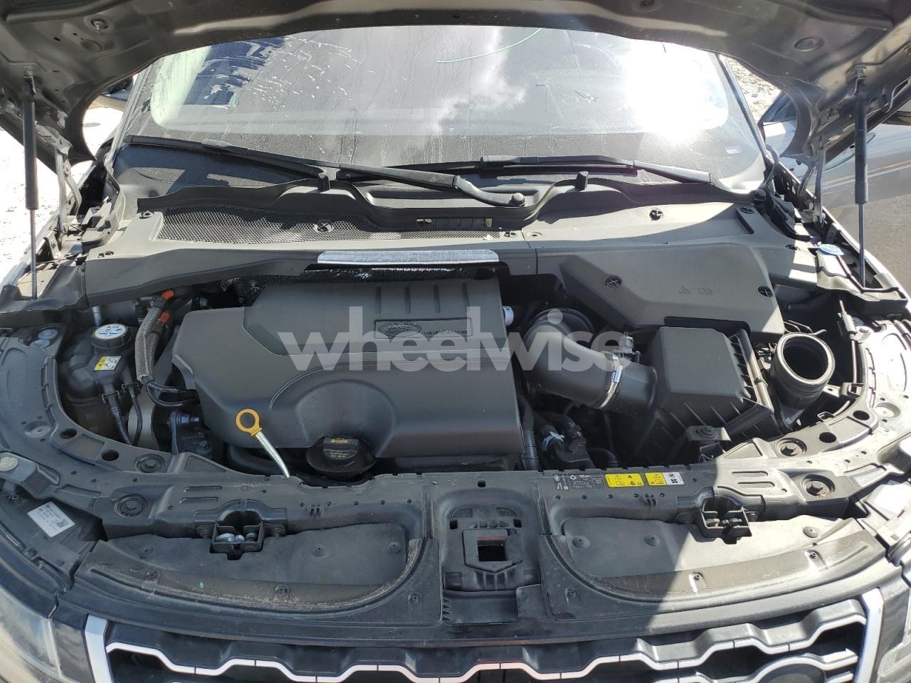 Photo 12 of 2020 LAND ROVER RANGE ROVER EVOQUE S (VIN SALZJ2FX1LH083358)