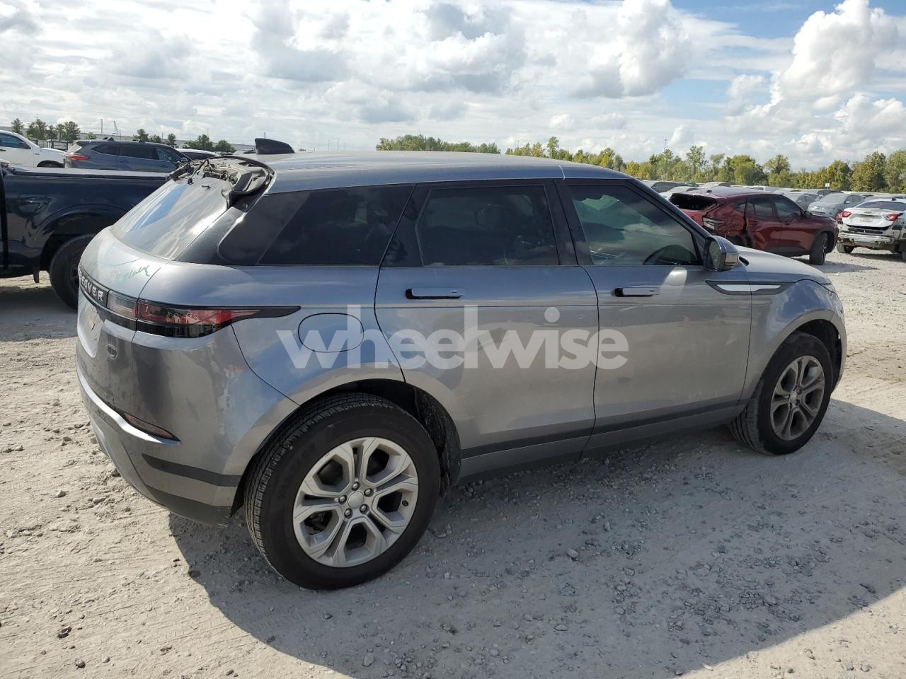 Photo 3 of 2020 LAND ROVER RANGE ROVER EVOQUE S (VIN SALZJ2FX1LH083358)
