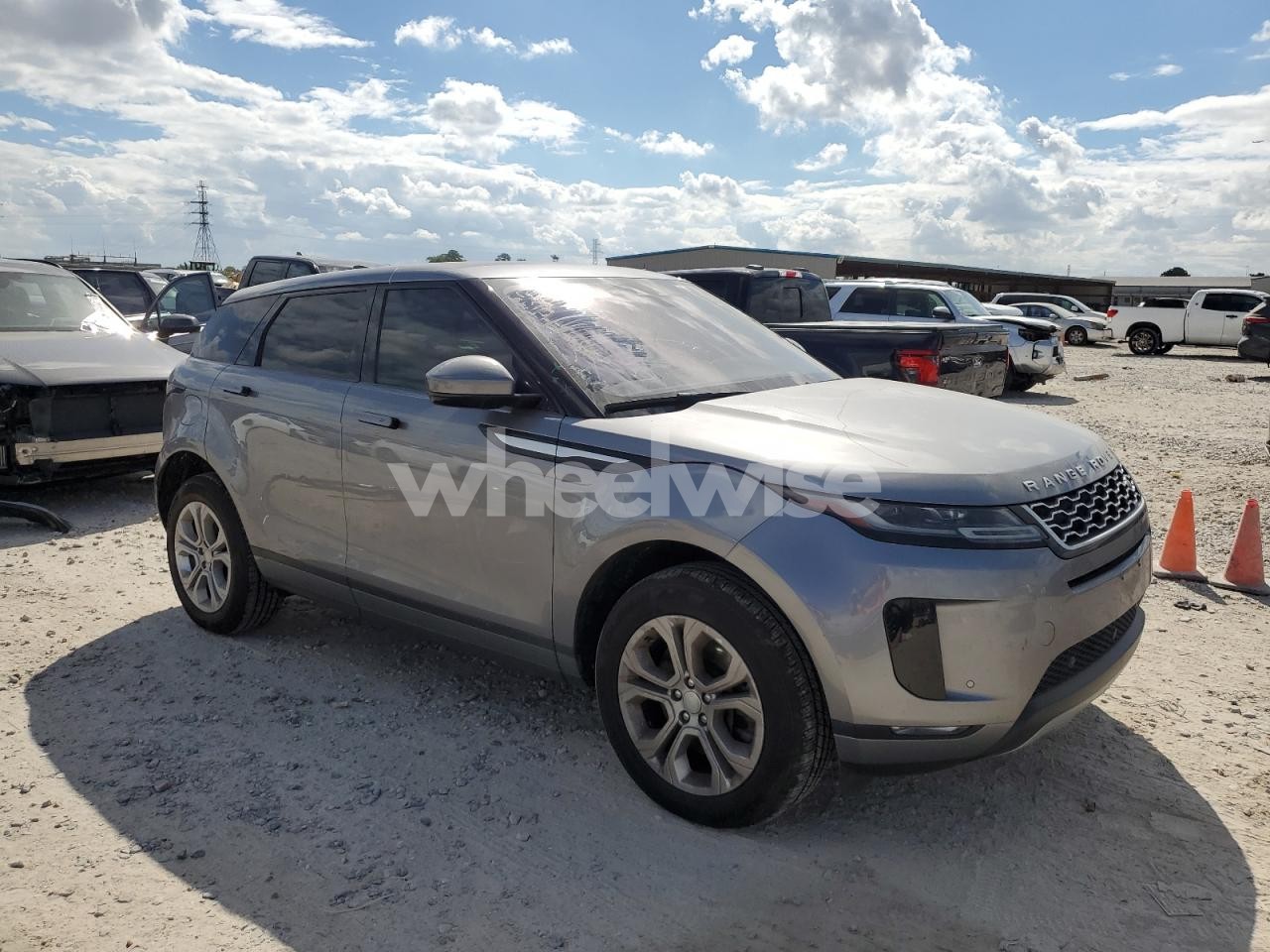 Photo 4 of 2020 LAND ROVER RANGE ROVER EVOQUE S (VIN SALZJ2FX1LH083358)