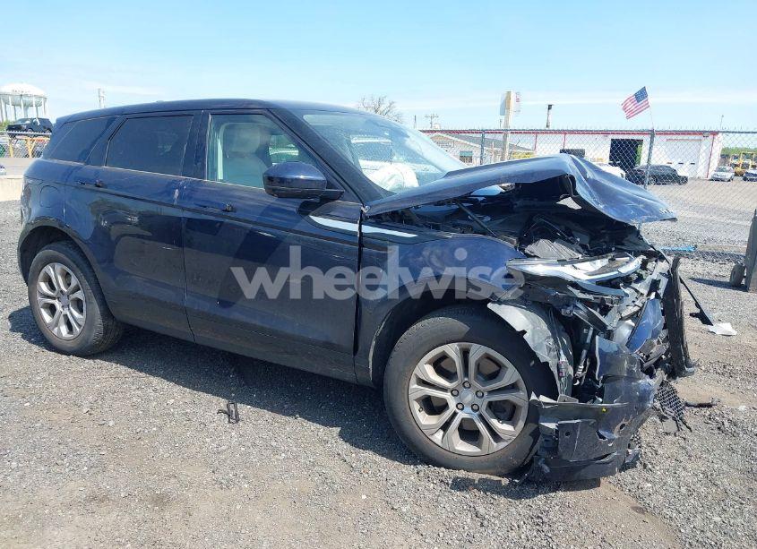 2021 Land Rover RANGE ROVER EVOQUE S (VIN SALZJ2FX1MH130664) main photo