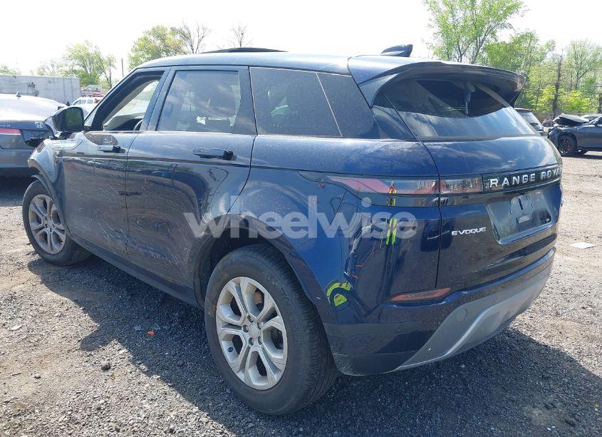 Photo 3 of 2021 Land Rover RANGE ROVER EVOQUE S (VIN SALZJ2FX1MH130664)