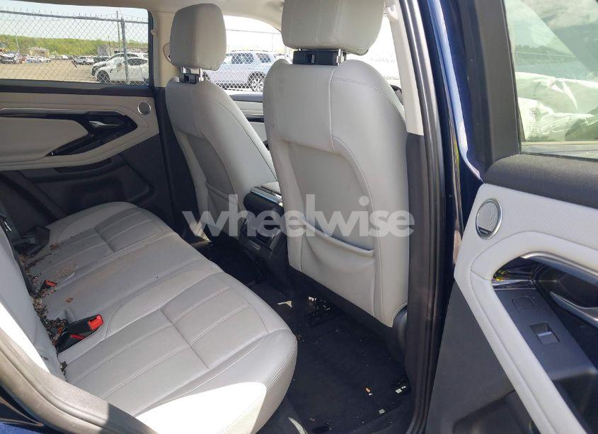 Photo 8 of 2021 Land Rover RANGE ROVER EVOQUE S (VIN SALZJ2FX1MH130664)