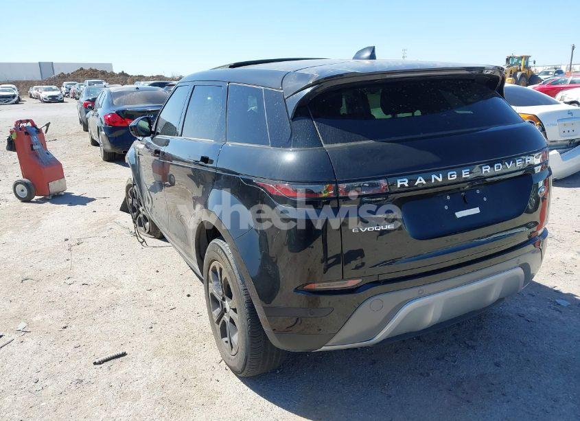 Photo 3 of 2022 Land Rover RANGE ROVER EVOQUE S (VIN SALZJ2FX1NH176951)