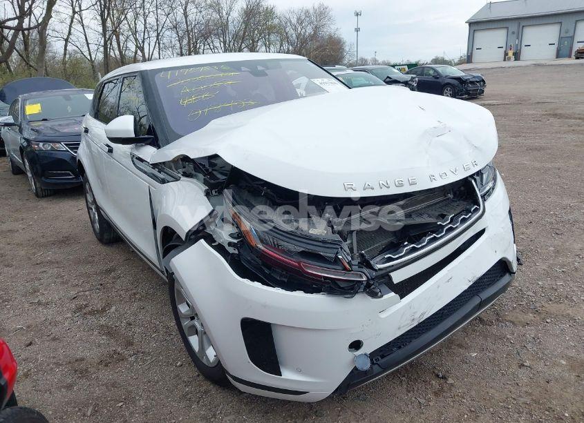 2020 Land Rover RANGE ROVER EVOQUE S (VIN SALZJ2FX2LH018423) main photo
