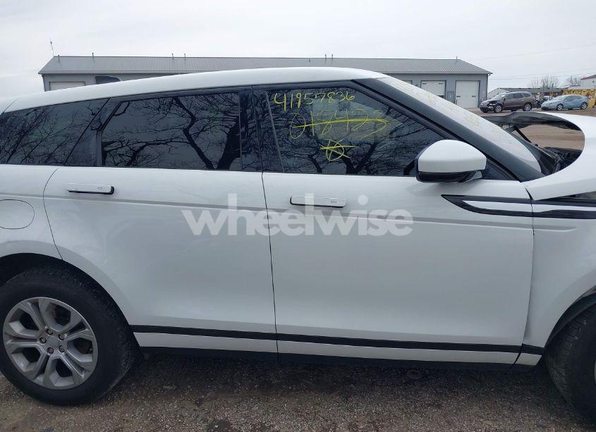 Photo 12 of 2020 Land Rover RANGE ROVER EVOQUE S (VIN SALZJ2FX2LH018423)