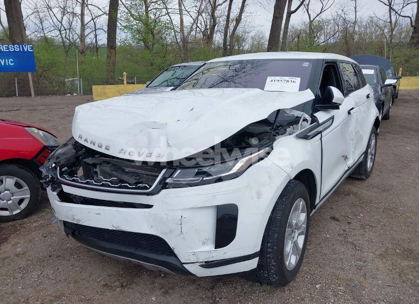 Photo 2 of 2020 Land Rover RANGE ROVER EVOQUE S (VIN SALZJ2FX2LH018423)