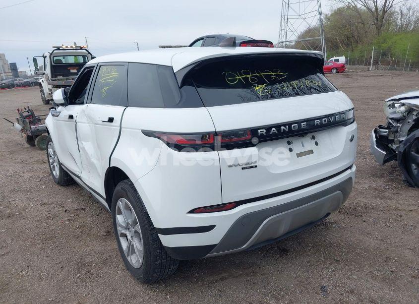 Photo 3 of 2020 Land Rover RANGE ROVER EVOQUE S (VIN SALZJ2FX2LH018423)