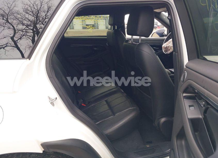 Photo 8 of 2020 Land Rover RANGE ROVER EVOQUE S (VIN SALZJ2FX2LH018423)