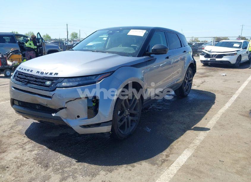 Photo 2 of 2024 Land Rover RANGE ROVER EVOQUE CORE S (VIN SALZJ2FX2RH261903)