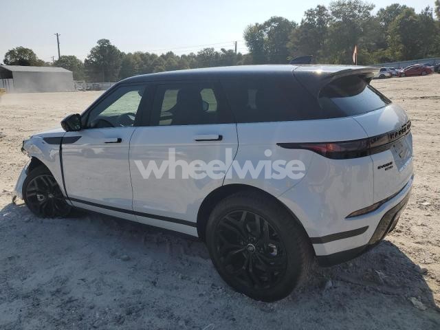 Photo 10 of 2020 LAND ROVER RANGE ROVER EVOQUE S (VIN SALZJ2FX3LH039751)