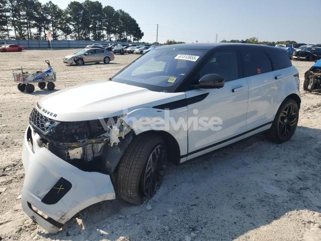 Photo 12 of 2020 LAND ROVER RANGE ROVER EVOQUE S (VIN SALZJ2FX3LH039751)