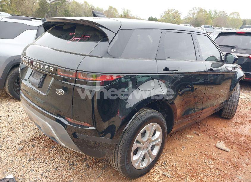 Photo 4 of 2020 Land Rover RANGE ROVER EVOQUE S (VIN SALZJ2FX4LH081555)