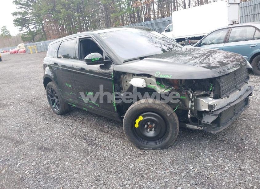 2020 Land Rover RANGE ROVER EVOQUE S (VIN SALZJ2FX4LH116921) main photo